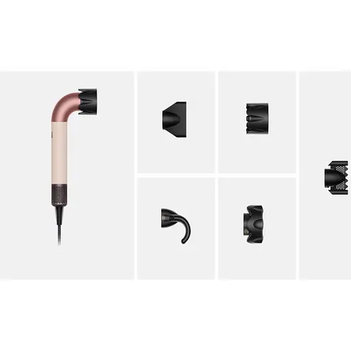 Фен Dyson HD17 Supersonic R Ceramic Pink/Rose Gold (113332-01) [137218] - фото 12
