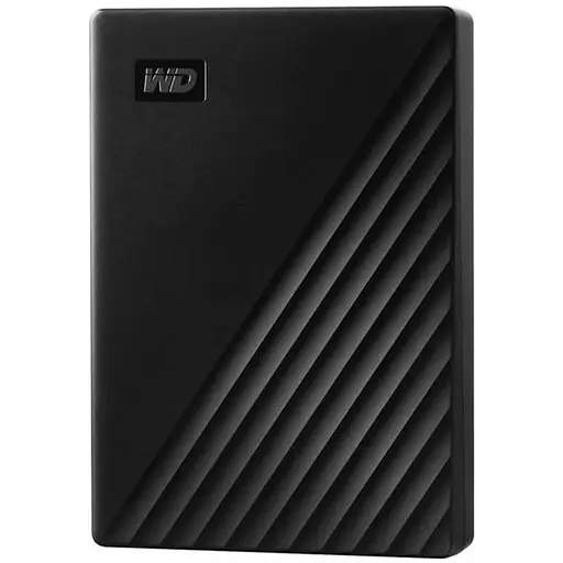 Зовнішній жорсткий диск Western Digital 2.5` USB 2.0TB My Passport Black (BYVG0020BBK-WESN)