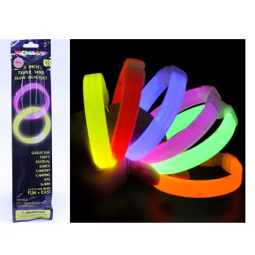 Браслет світиться в темряві (В асортименті) - фото 3