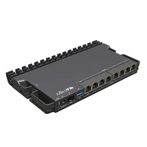 MikroTiK Маршрутизатор RouterBOARD RB5009UPr+S+IN - фото 2