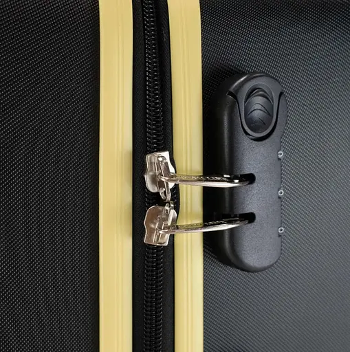 Валіза Semi Line 24" (M) Black (T5685-2) (DAS302892) - фото 5