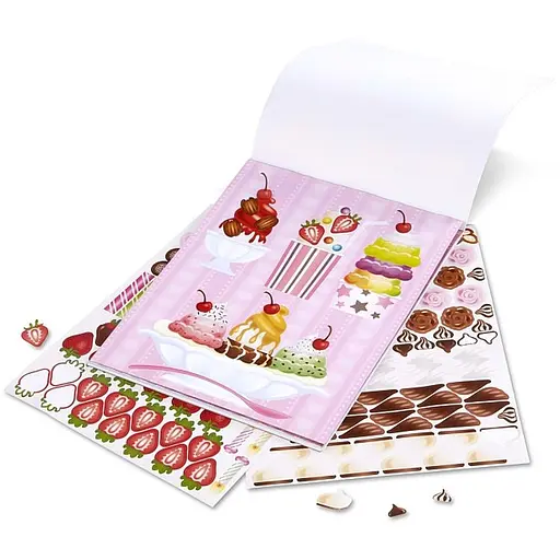 Набор наклеек Melissa & Doug Мои сладости (MD4239)  - фото 3