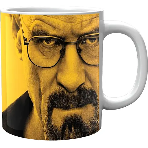 Кружка GeekLand Breaking Bad У всі тяжкі постер BB.02.003 - фото 1