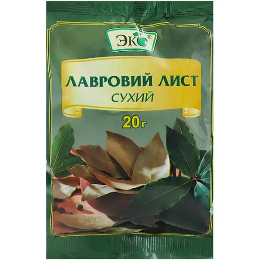 Лавровий лист Еко 20 г