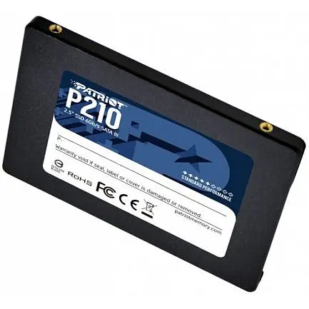 SSD диск Patriot P210 128GB 2.5" SATAIII TLC (P210S128G25) - фото 4