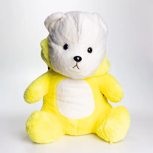 М'яка іграшка Ведмедик Тедді в костюмі Пікачу з пледом 100х180 см ТМ COLORFUL HOME 520-2Y - фото 2