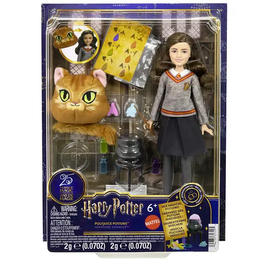 Ігровий набір Mattel Harry Potter Багатозільна настійка Герміони (JGM21) - фото 1