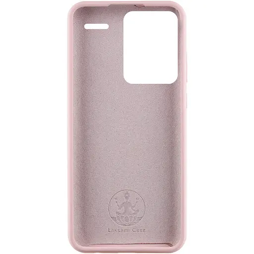 Чехол Silicone Cover Lakshmi (AAA) для Xiaomi Redmi Note 13Pro+ Розовый / Pink Sand - фото 2