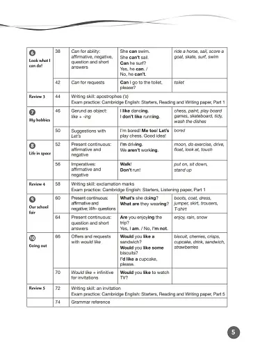 Grammar Goals. Level 2. Pupil's Book Pack - фото 5