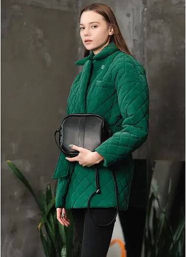 Сумка женская кросс-боди Sambag 20х8х20 см sum0010858 - фото 8