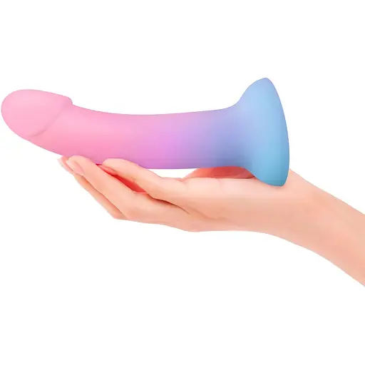 Дилдо с цветным градиентом Love To Love Dildolls - Utopia - фото 3