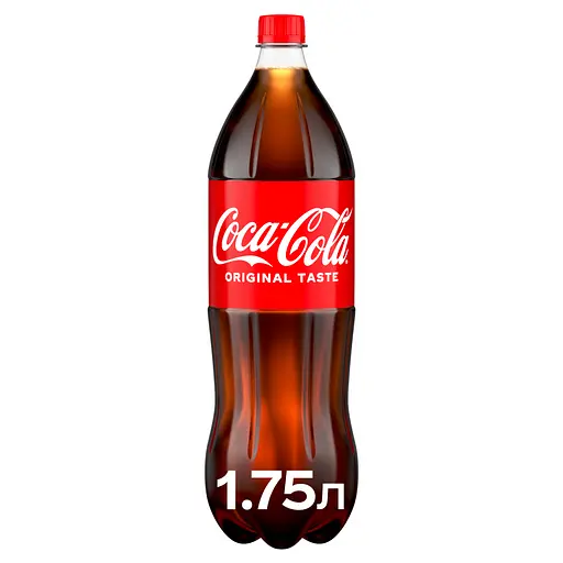 Напиток Coca-Cola безалкогольный сильногазированный 1.75 л