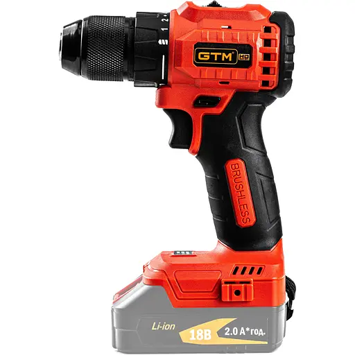 Дрель-шуруповерт акум. DS18/50BL, 18В, 50Нм, 2шв, КАРКАСС (без АКБ и ЗУ)