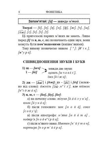Українська мова. Довідник для підготовки до НМТ і ЗНО - фото 5