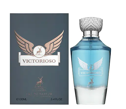 Оригинал Alhambra Victorioso 100 мл парфюмированная вода - фото 1