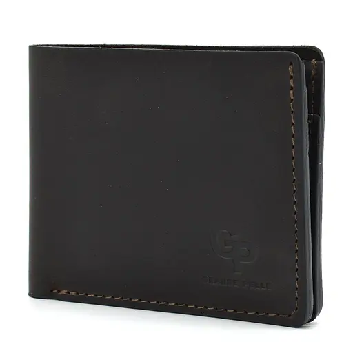 Мужской кожаный кошелек Grande Pelle acs0029289 - фото 4