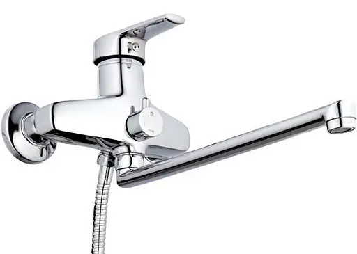 Змішувач для ванни Zegor SWZ7- A182 одноважільний 30412 - фото 2