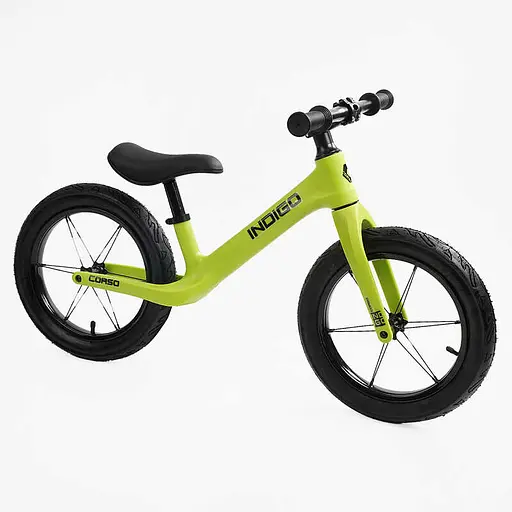 Велобіг Corso, нейлонова рама, нейлонова вилка, надувні колеса 14’’ D-2215-45