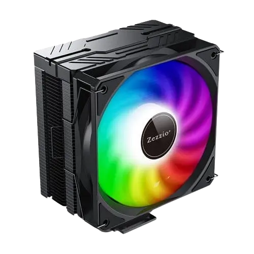 Воздушное охлаждение Zezzio ZH-500K ARGB Black (ZH-500K)