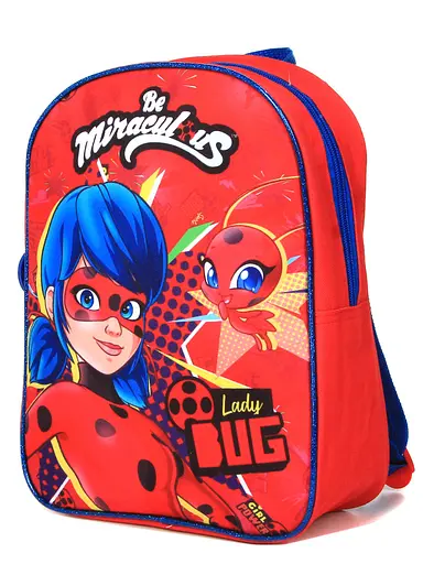 Дитячий рюкзак Perletti Kids Miraculous LadyBug Mini (P13116) - фото 2