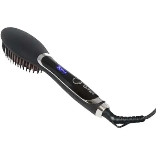 Щетка стайлер для укладки и завивки волос Gemei GM 2972 - фото 1