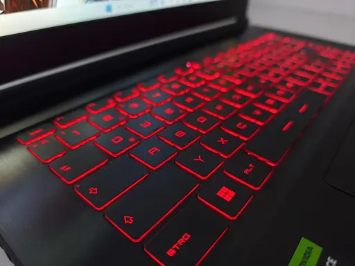 Ноутбук MSI 15.6" GF63 IPS 144HzCore i5-12450H 8ядер 16Gb SSD 512GB Nvidia RTX4050 6GB (11465) Б/в - фото 8