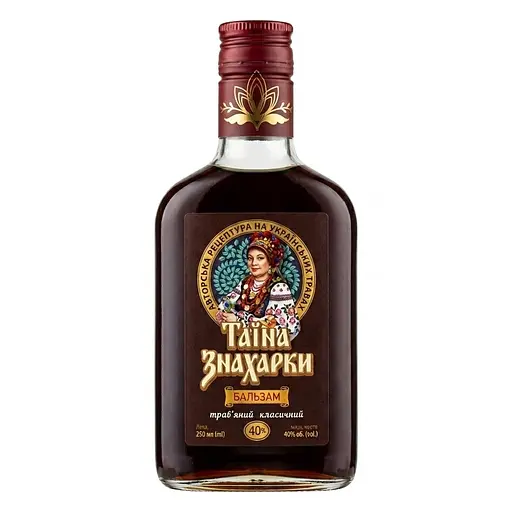 Бальзам Таїна Знахарки 40% 0.25 л - фото 1