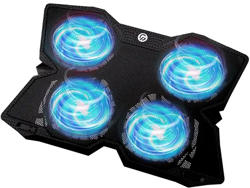 Підставка для ноутбука GamePro Tornado 17" Black (CP575) - фото 1