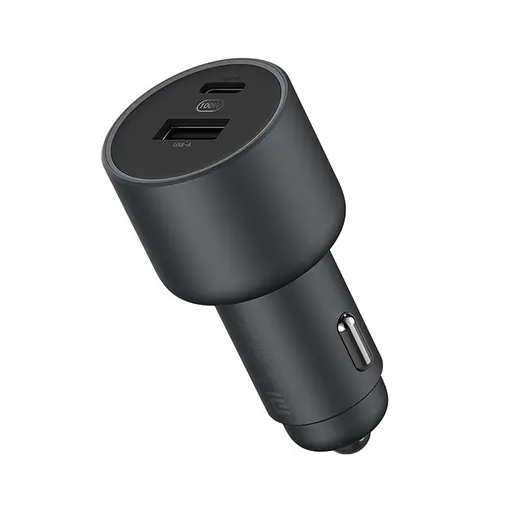 Автозарядное Xiaomi Car Charger CC07ZM QC3.0+PD67W 3 выхода 2 Type-C+USB - фото 2