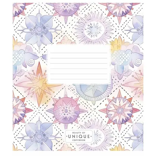 Зошит учнівський "Unique" 024-3372L-5 в лінію, 24 аркуша