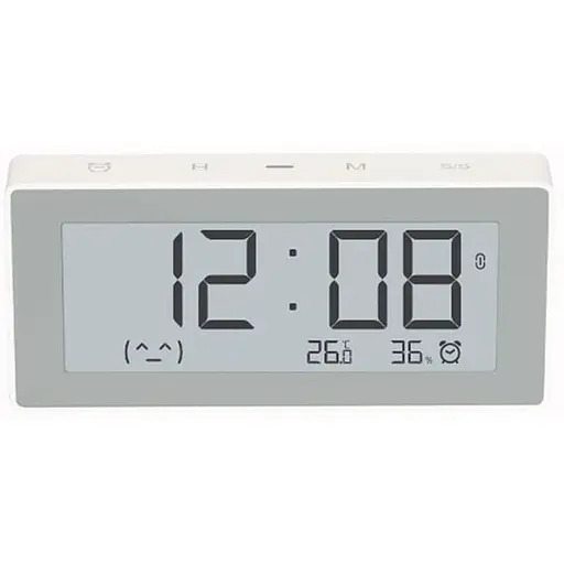Годинник-термогігрометр Xiaomi MiaoMiaoce Smart Thermometer Hygrometer Alarm Clock (MHO-C303) білий [51620] - фото 3