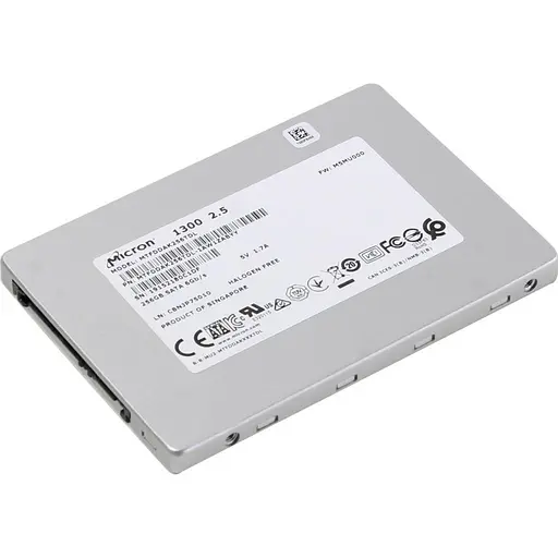 Накопитель SSD Micron Sata 2.5" 256Gb (MTFDDAK256TDL) Б/у - фото 2