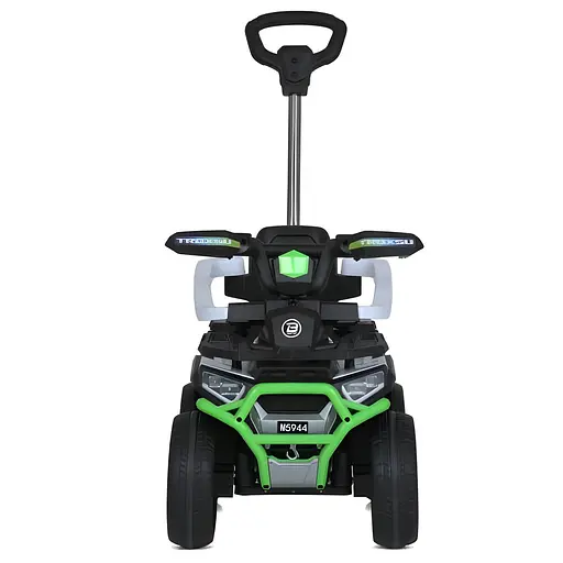 Толокар-квадроцикл для дітей Bambi M 5944EBLR-5 з ручкою та захисною огорожею - фото 4