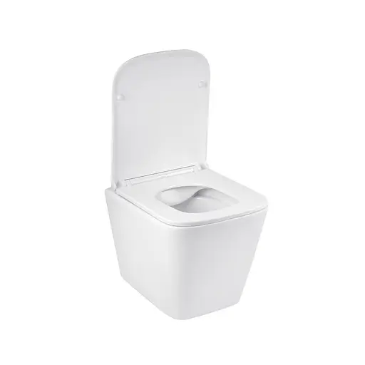 Комплект 4 в 1: Инсталляция Grohe Rapid SL 3 в 1 38772001 + Унитаз безободочный Kroner Eifel WHI523629 RIMLESS с сиденьем Slim Duroplast / Soft-close / Quick relase KE523629WHIR (387720 - фото 5