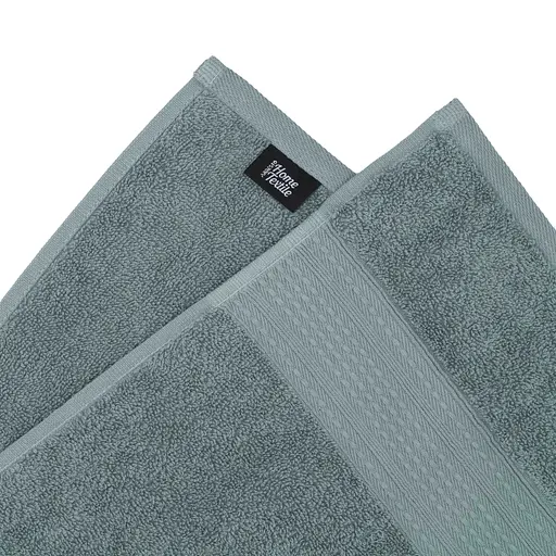 Рушник махровий Ardesto SuperSoft 50х90 см 100% бавовна зелений (ART2250SSP)  - фото 5