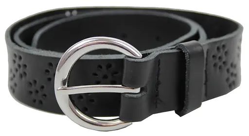 Ремінь шкіряний C&A жіночий 90-110х3 см acs0017722 - фото 3