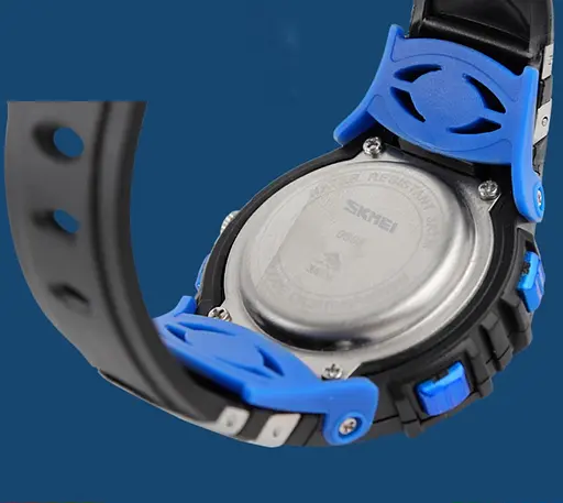 Дитячий спортивний годинник Skmei 0998 (Сині) - фото 4