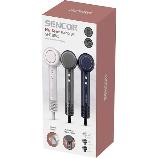 Фен Sencor SHD 8500RS [150480] - фото 10