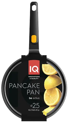 Сковорода IQ Be Active 25 см для млинців (6996302) - фото 3