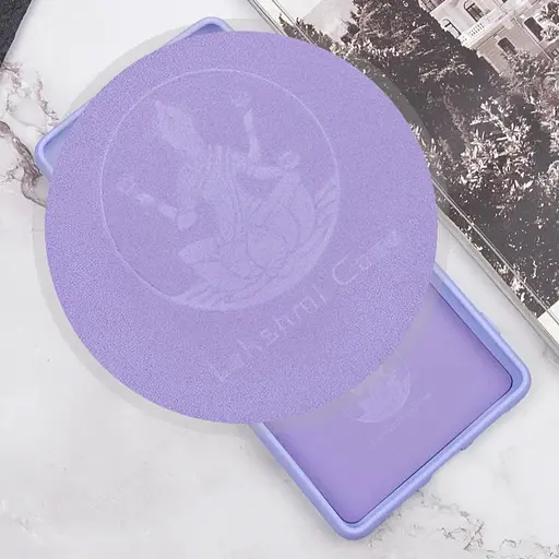 Чехол Silicone Cover Lakshmi Full Camera (AA) with logo для Google Pixel 8 Сиреневый / Dasheen - фото 2