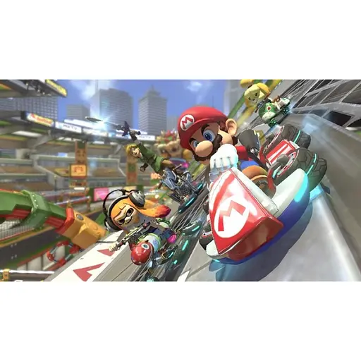 Игра консольная Games Software Switch Mario Kart 8 Deluxe картридж - фото 6