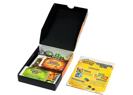 Настольная игра Ігромаг Повелитель Токио. Еще больше ярости (King of Tokyo: Even More Wicked!) (укр.) (7543) - фото 4