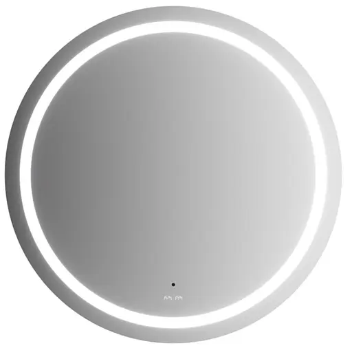 Дзеркало універсальне з контурним LED-підсвічуванням Am.Pm X-Joy сенсорне кругле 65 см срібло M85AMOX0651WG38 - фото 1
