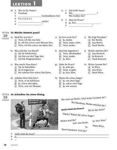 Themen aktuell 1. Arbeitsbuch - фото 17