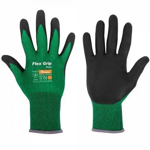 Рукавички захисні Bradas FLEX GRIP FOAM нітрил розмір 11 RWFGF11 - фото 1