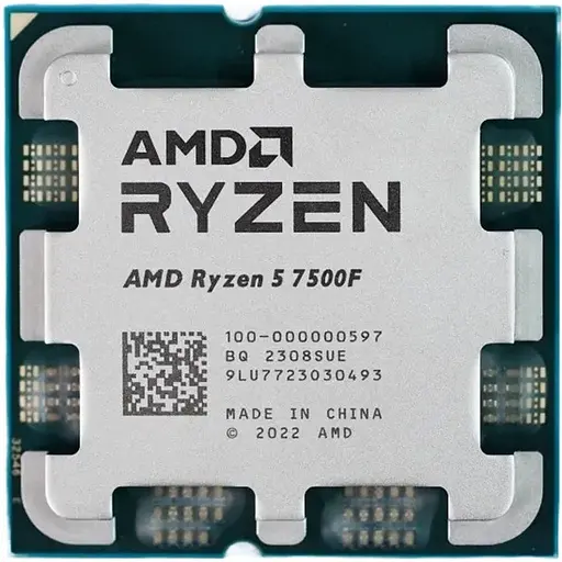 Процессор AMD Ryzen 5 7500F (100-000000597) RU (119583) - фото 2