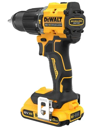 Дриль-шуруповерт DeWalt акумуляторний безщітковий ударний з АКБ та ЗП DCD799D2T - фото 4