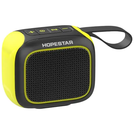 Портативная колонка Hopestar A22, 5 Вт/TWS/IPX6/500 мАч, серо-красная