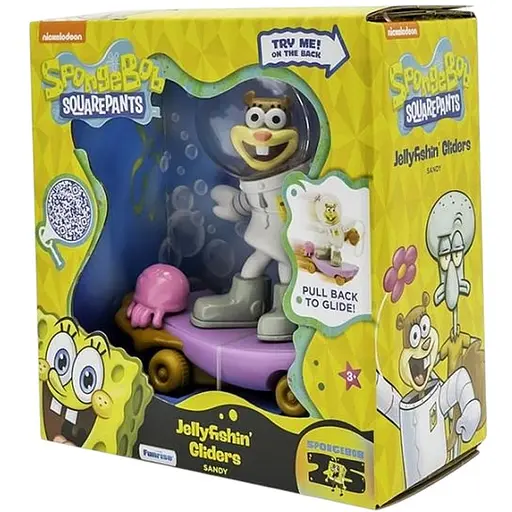 Фигурка Spone Bob Губка Боб Квадратные брюки Скользящая-медузоловящая Сэнди (FR71163/71159) - фото 6