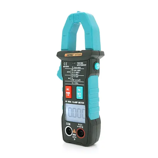 Токовые клещи с функцией мультиметра Aneng ST205 - фото 3